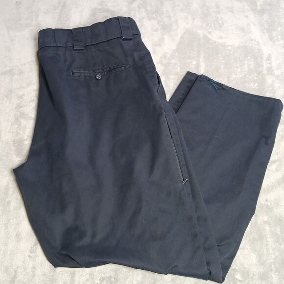 5.11 511 Tactical Pants Mens 42x33 Navy Utility Stretch Gusset PDU Class A Twill - Picture 1 of 15
